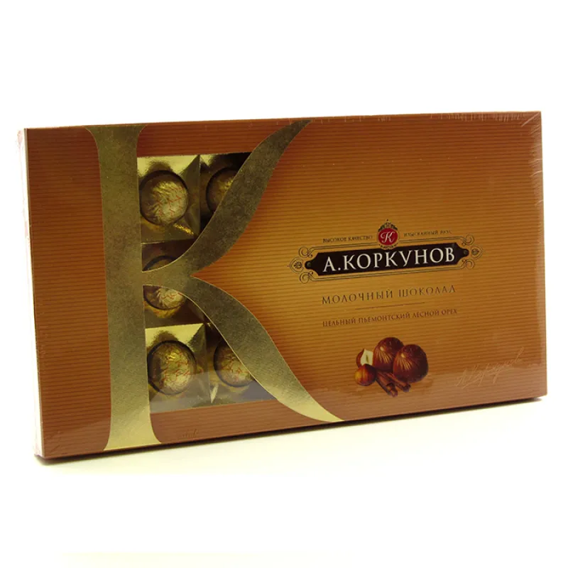 Коробка конфет "Коркунов", доставка Курган